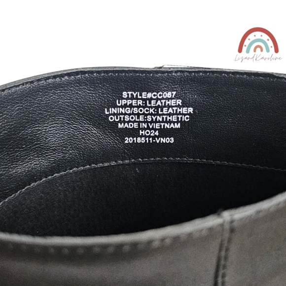 New! J. Crew New Stevie Knee High Pull On Boots in Leather - Picture 11 of 16